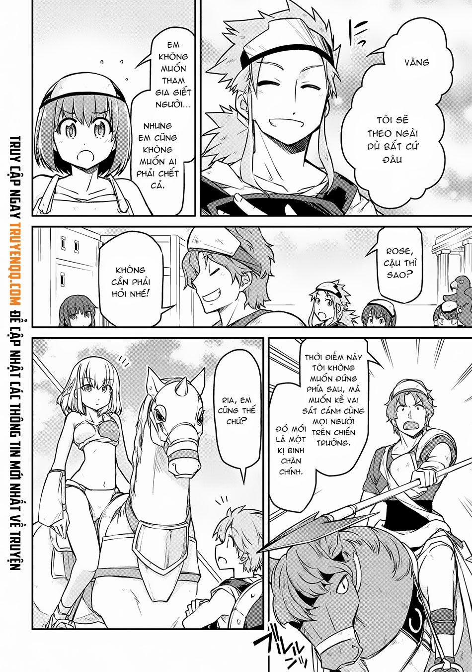 Dị Giới Kiến Quốc Ký 26.1 trang 8