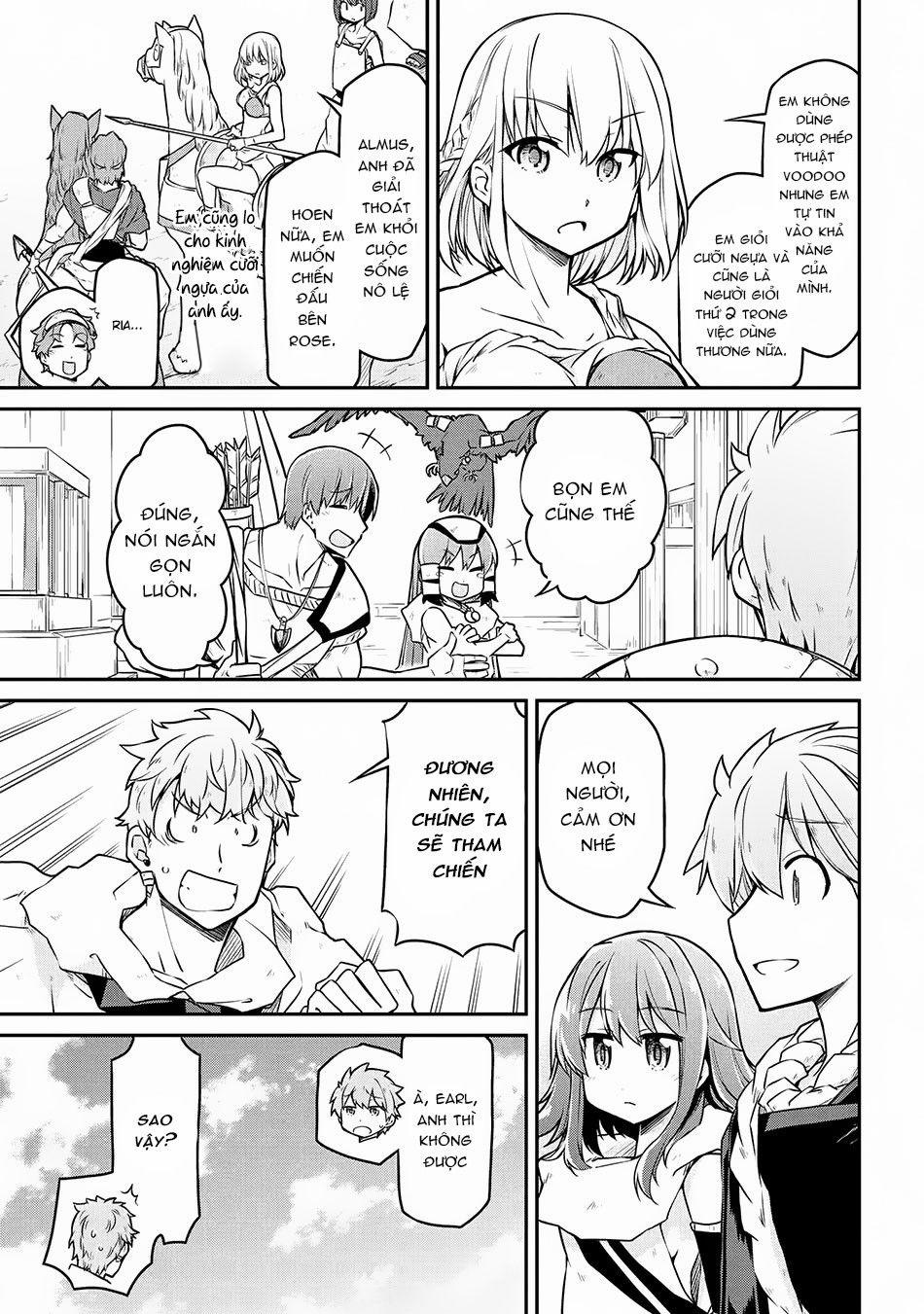 Dị Giới Kiến Quốc Ký 26.1 trang 9