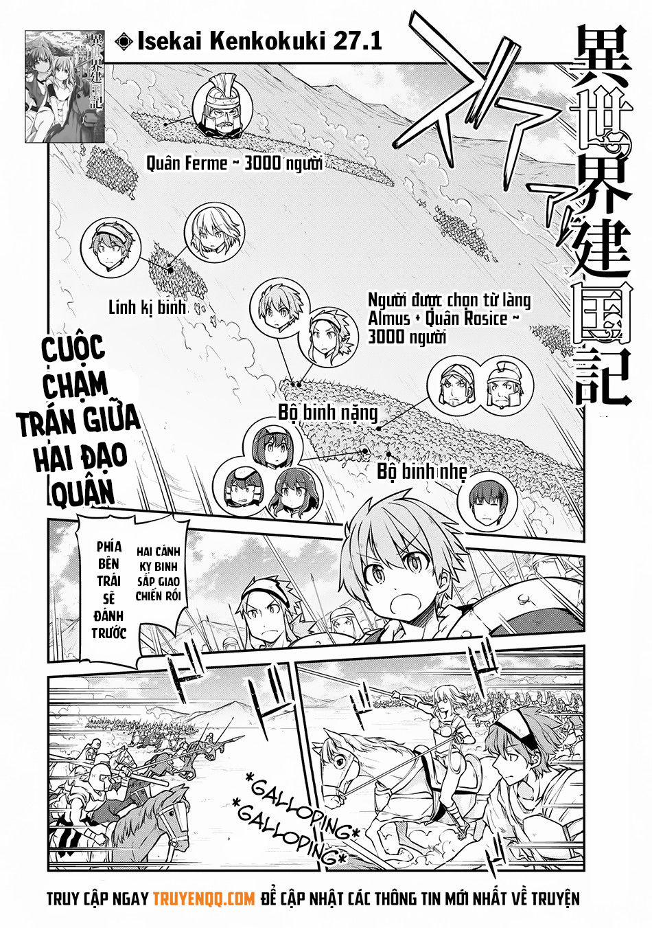 Dị Giới Kiến Quốc Ký 27.1 trang 1