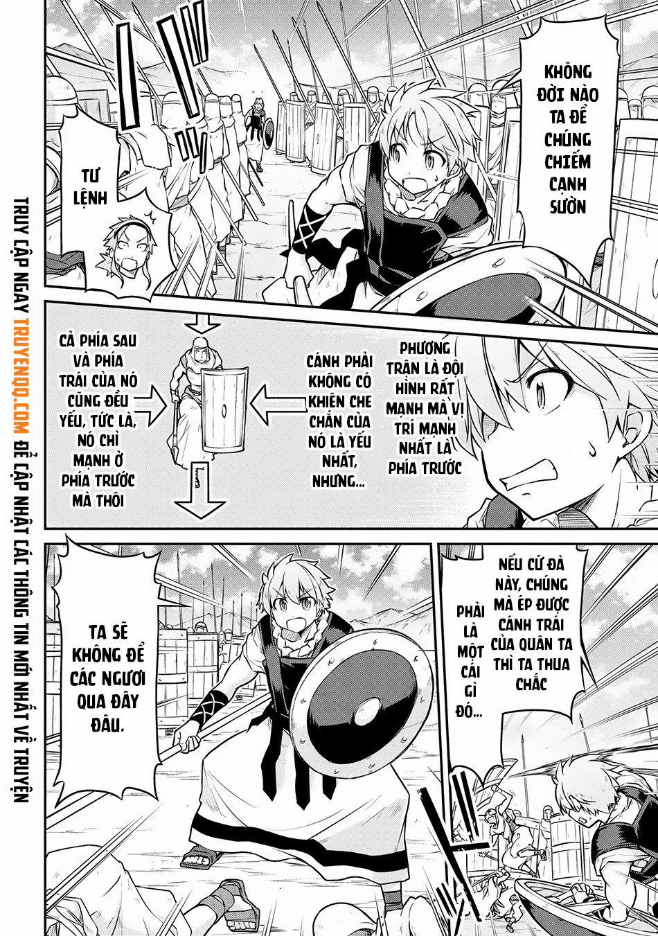 Dị Giới Kiến Quốc Ký 27.1 trang 12