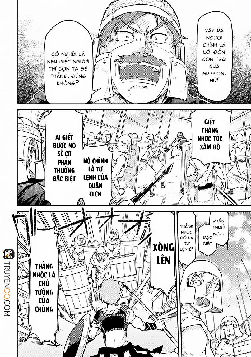 Dị Giới Kiến Quốc Ký 27.1 trang 14