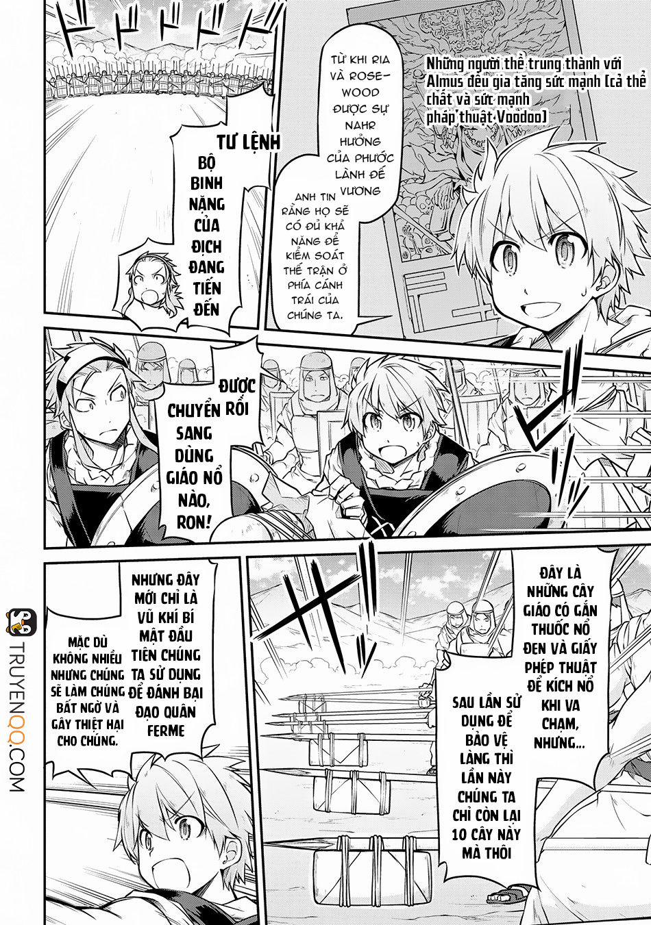 Dị Giới Kiến Quốc Ký 27.1 trang 6