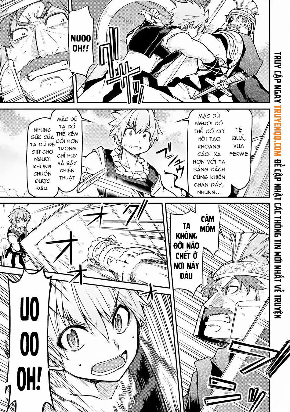 Dị Giới Kiến Quốc Ký 28.1 trang 11