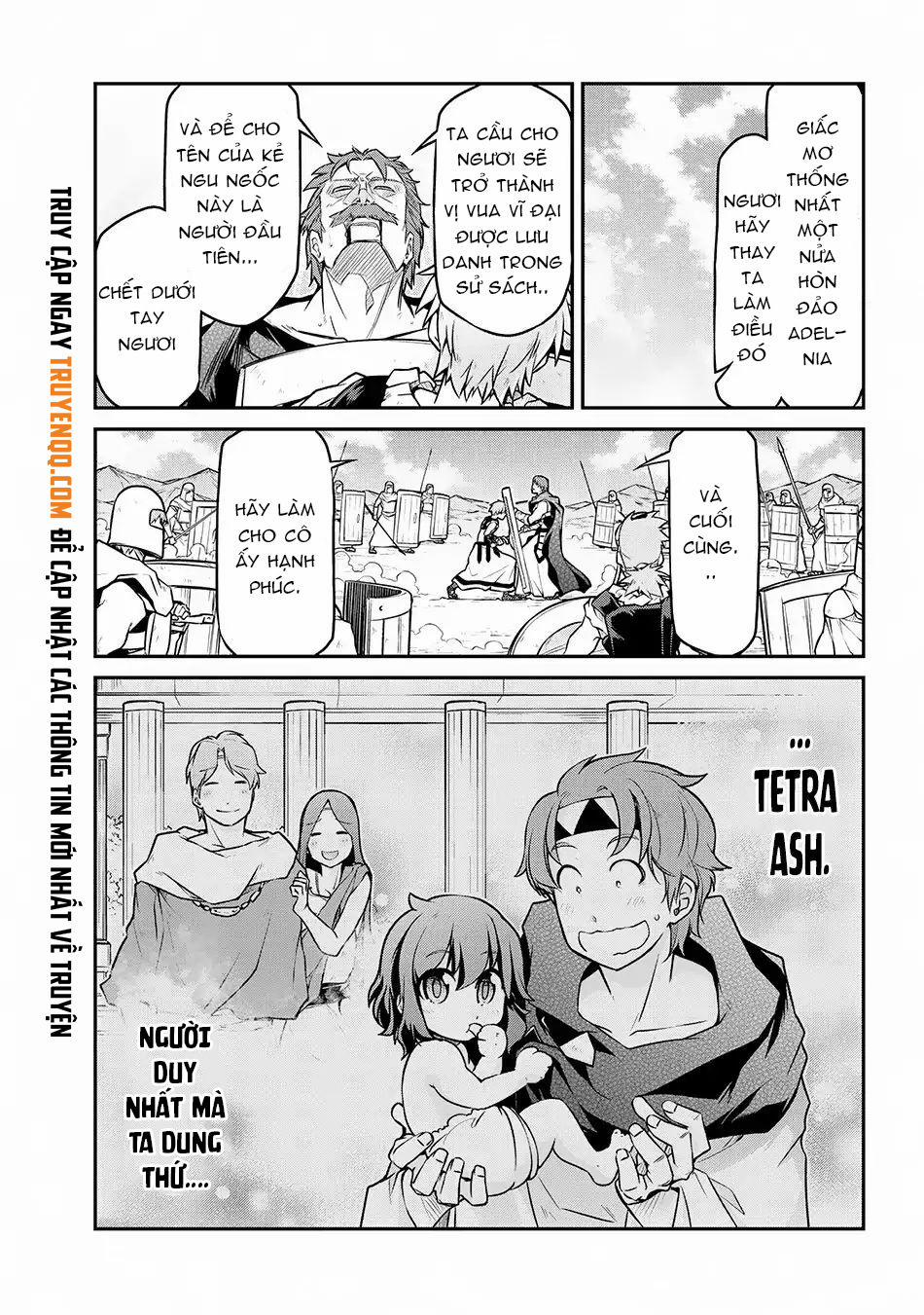 Dị Giới Kiến Quốc Ký 28.1 trang 15