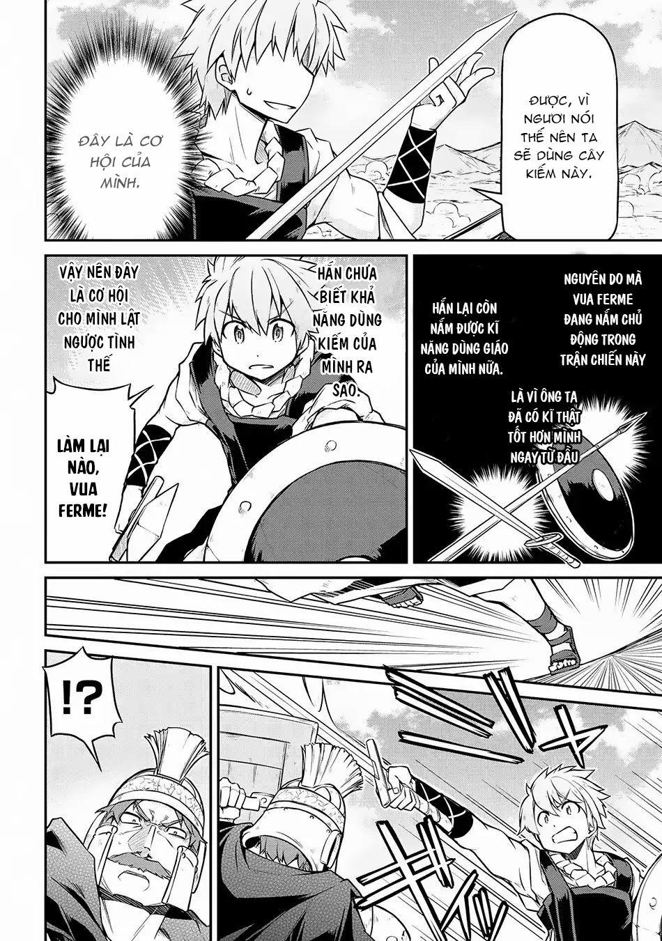 Dị Giới Kiến Quốc Ký 28.1 trang 8