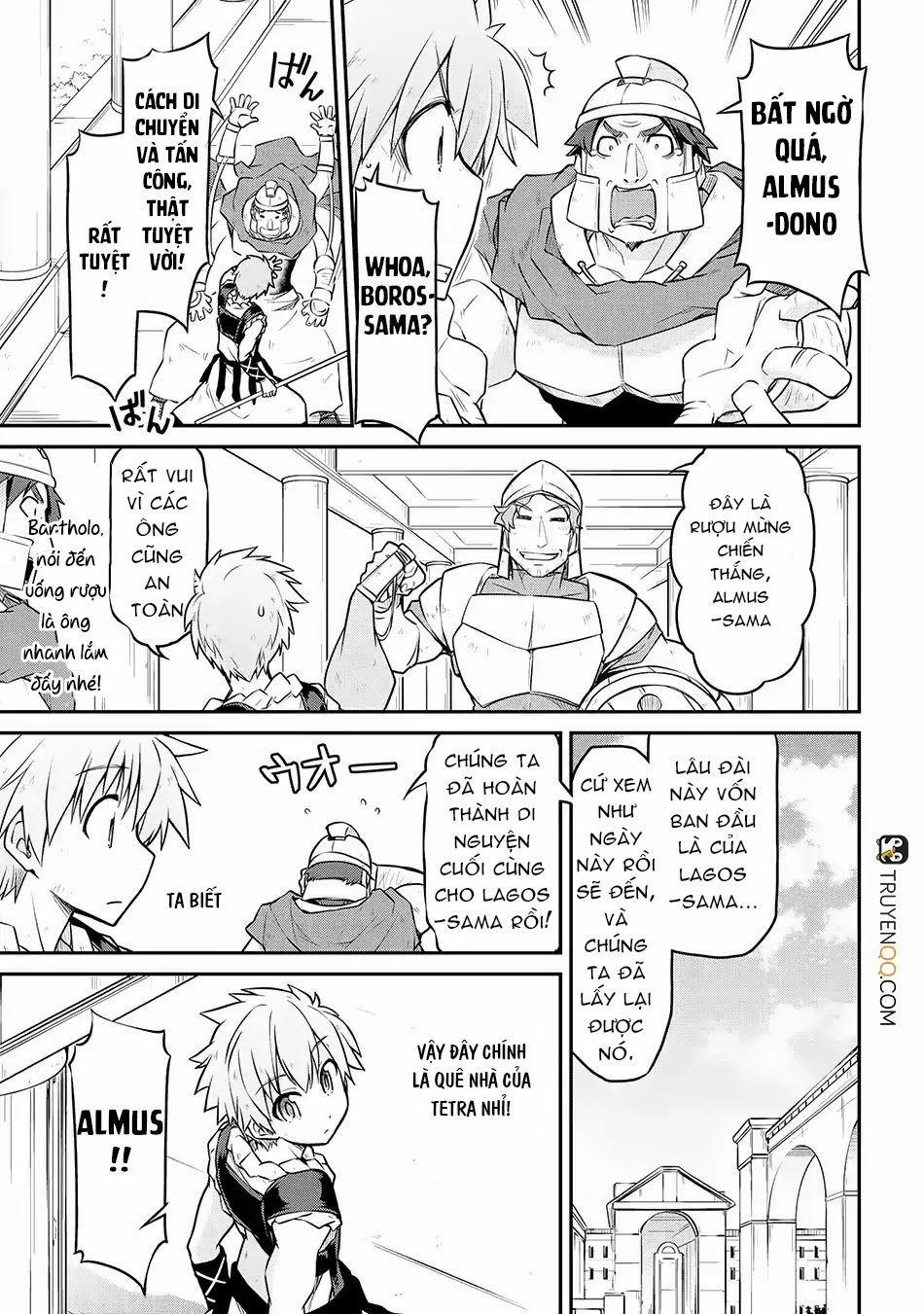 Dị Giới Kiến Quốc Ký 28.5 trang 5