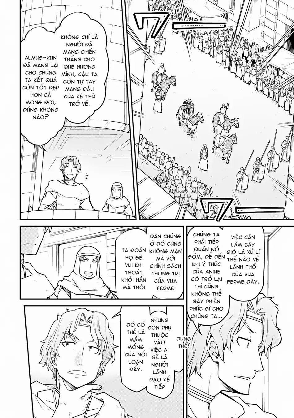 Dị Giới Kiến Quốc Ký 28.5 trang 8