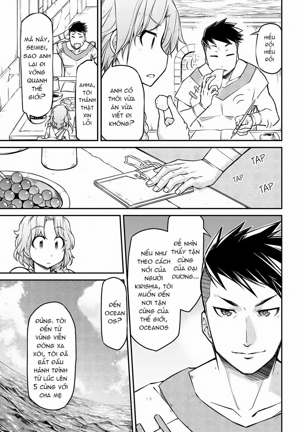 Dị Giới Kiến Quốc Ký 29.2 trang 9