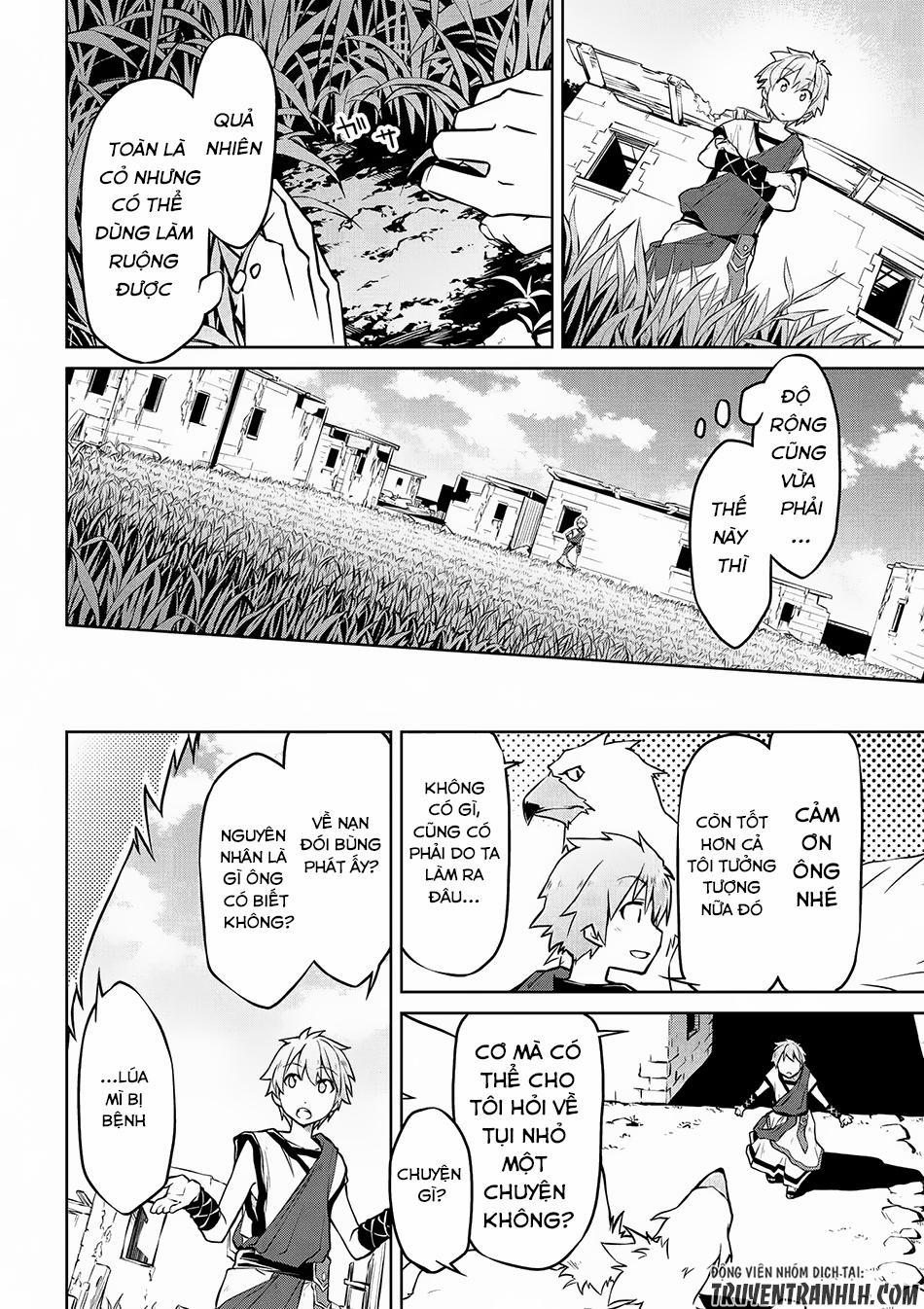 Dị Giới Kiến Quốc Ký 3 trang 16