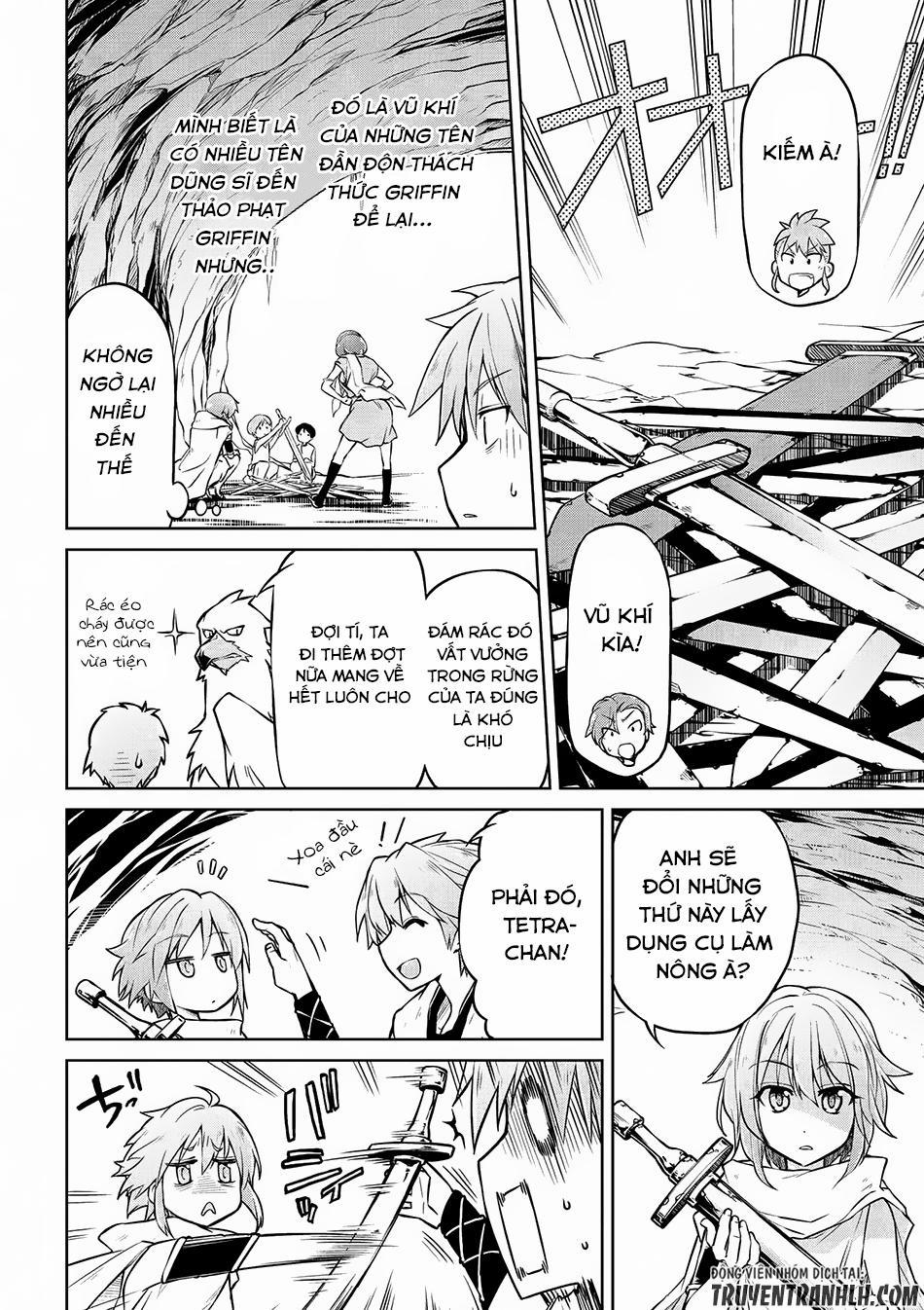 Dị Giới Kiến Quốc Ký 3 trang 4