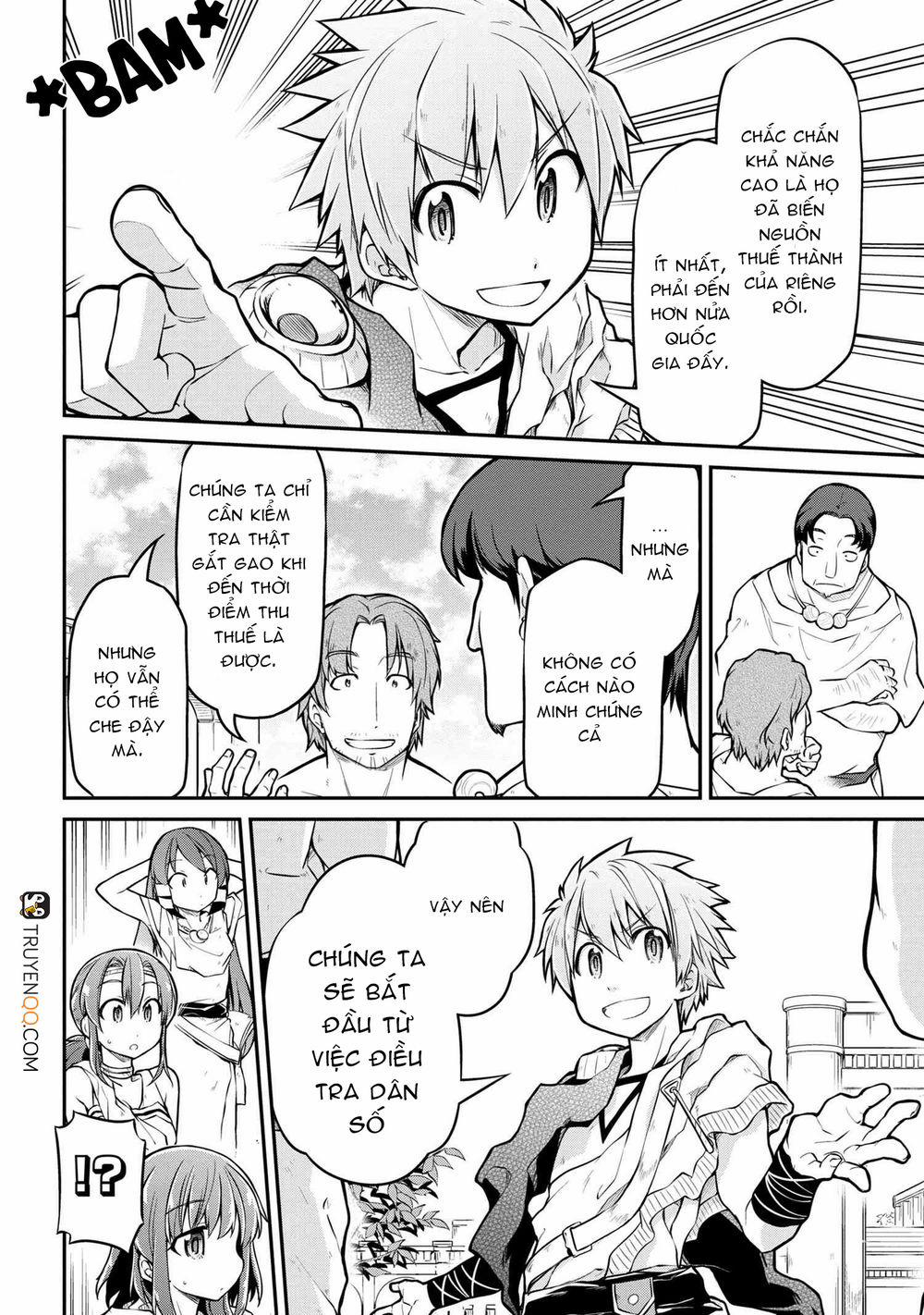 Dị Giới Kiến Quốc Ký 30.5 trang 10