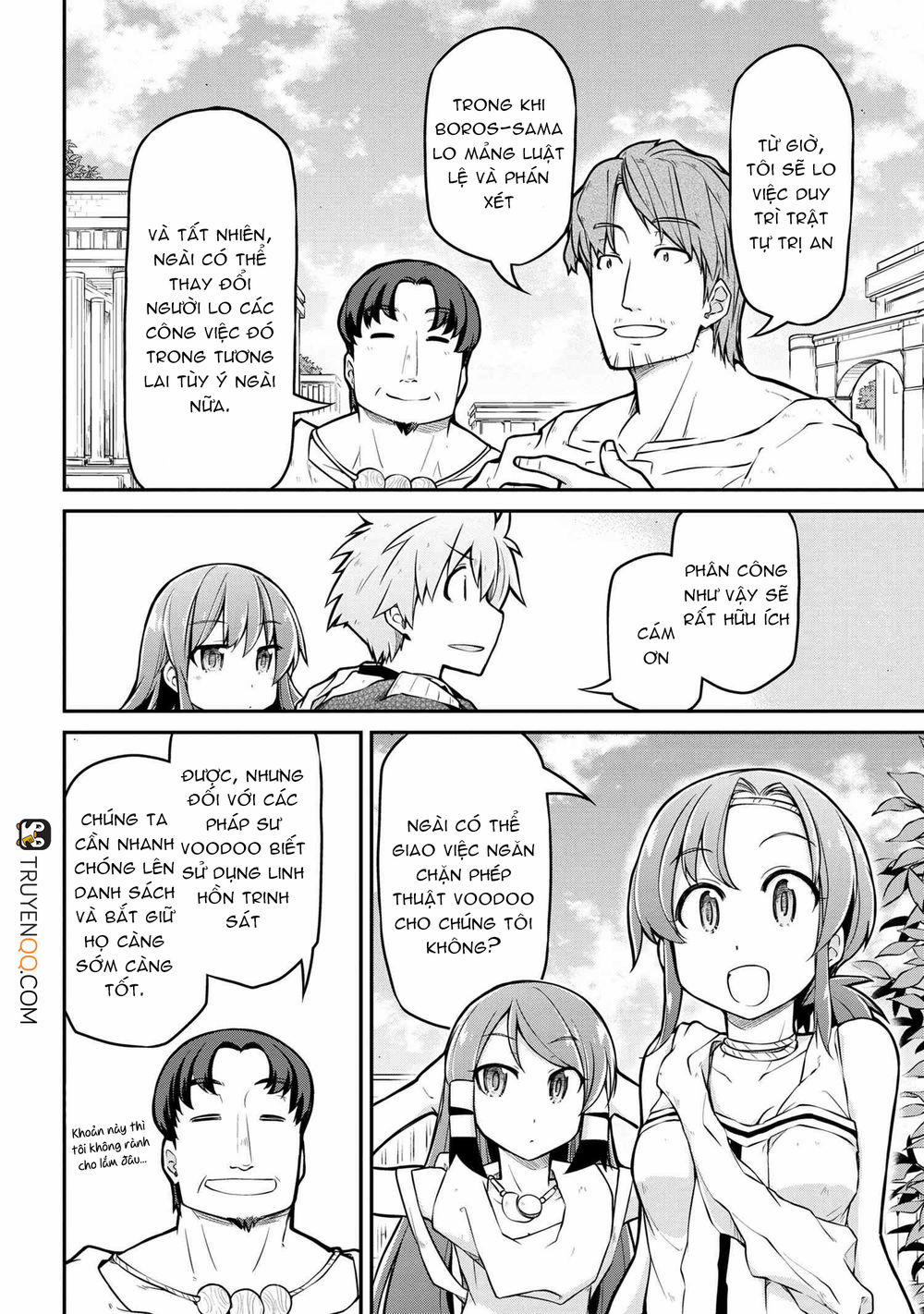 Dị Giới Kiến Quốc Ký 30.5 trang 6