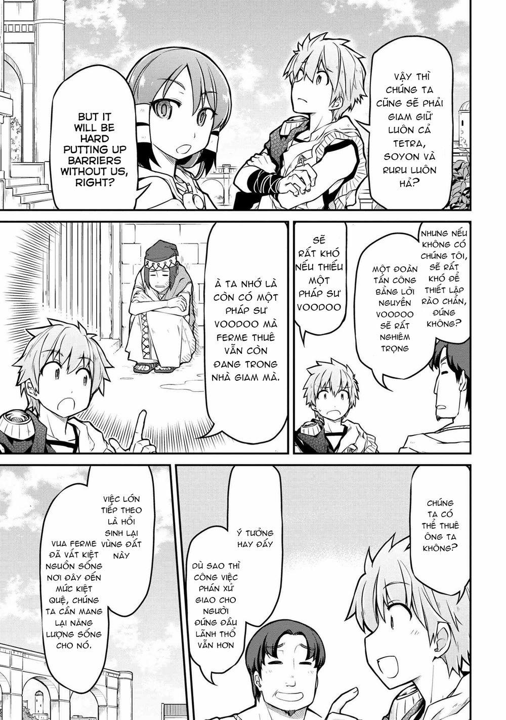 Dị Giới Kiến Quốc Ký 30.5 trang 7