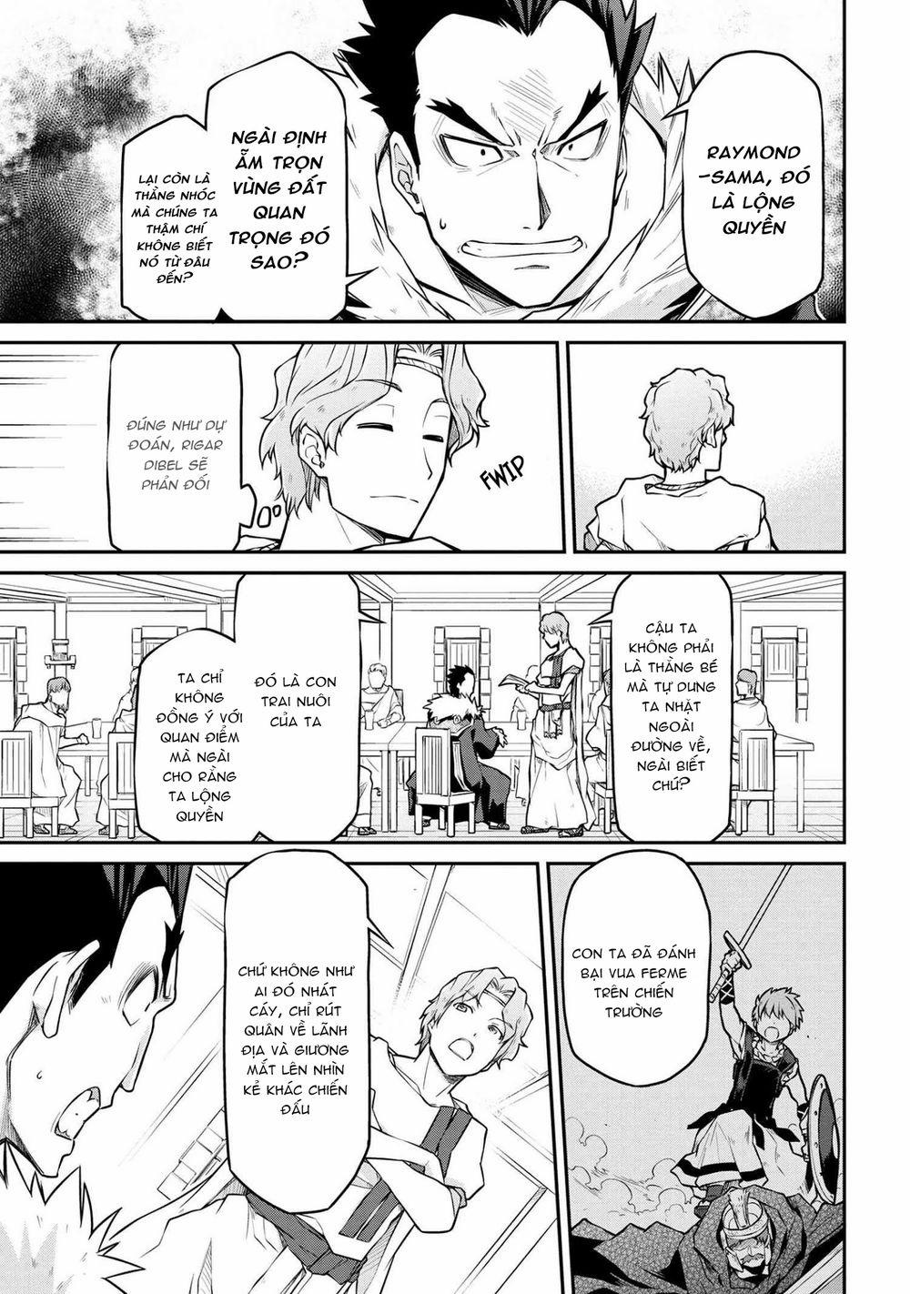 Dị Giới Kiến Quốc Ký 30 trang 3