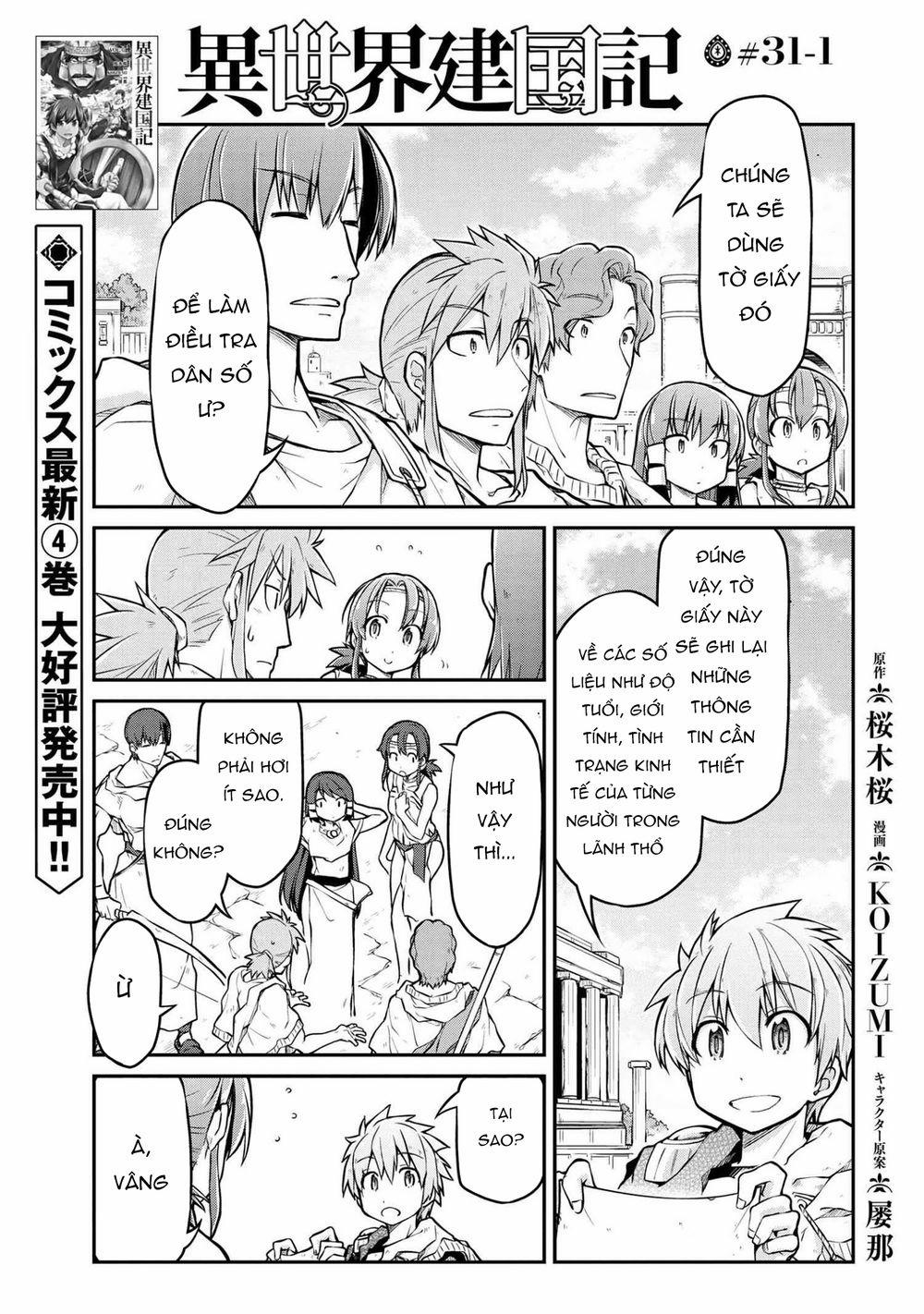 Dị Giới Kiến Quốc Ký 31 trang 1