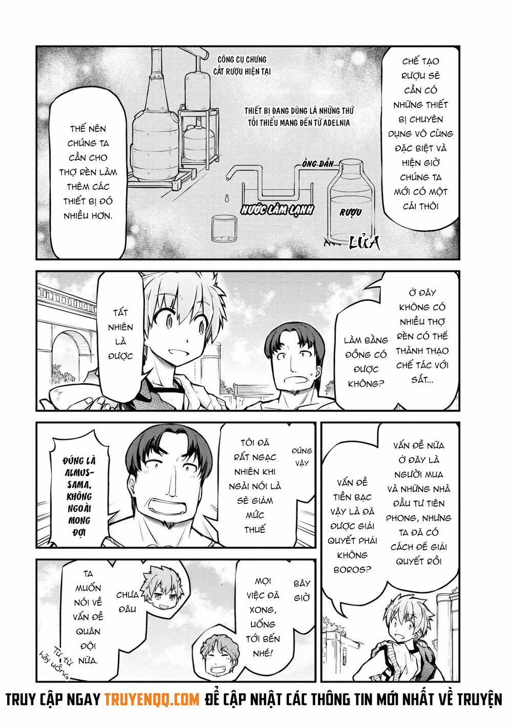 Dị Giới Kiến Quốc Ký 31 trang 10