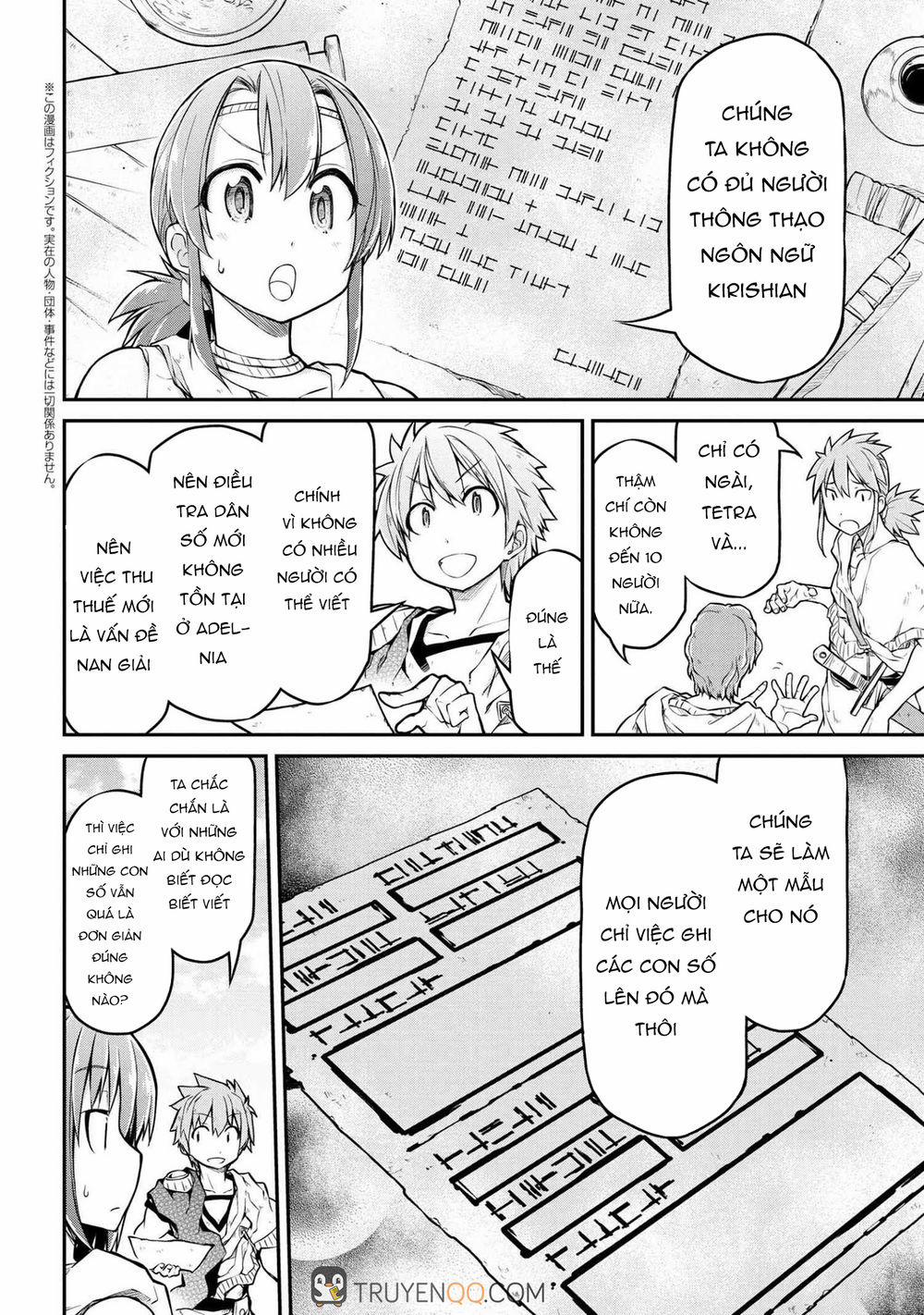 Dị Giới Kiến Quốc Ký 31 trang 2