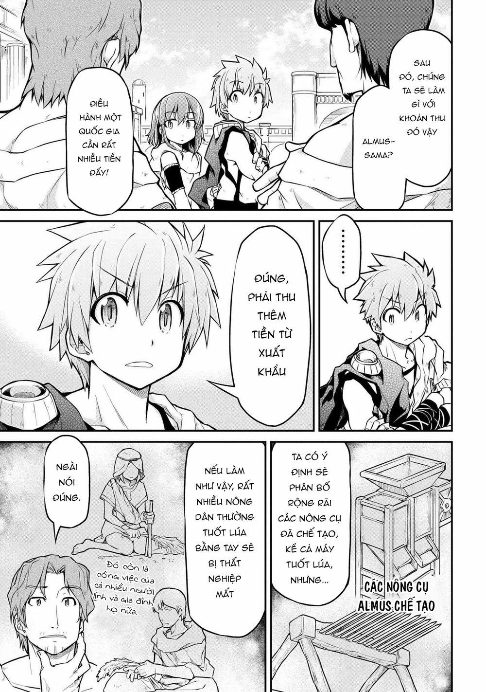 Dị Giới Kiến Quốc Ký 31 trang 5