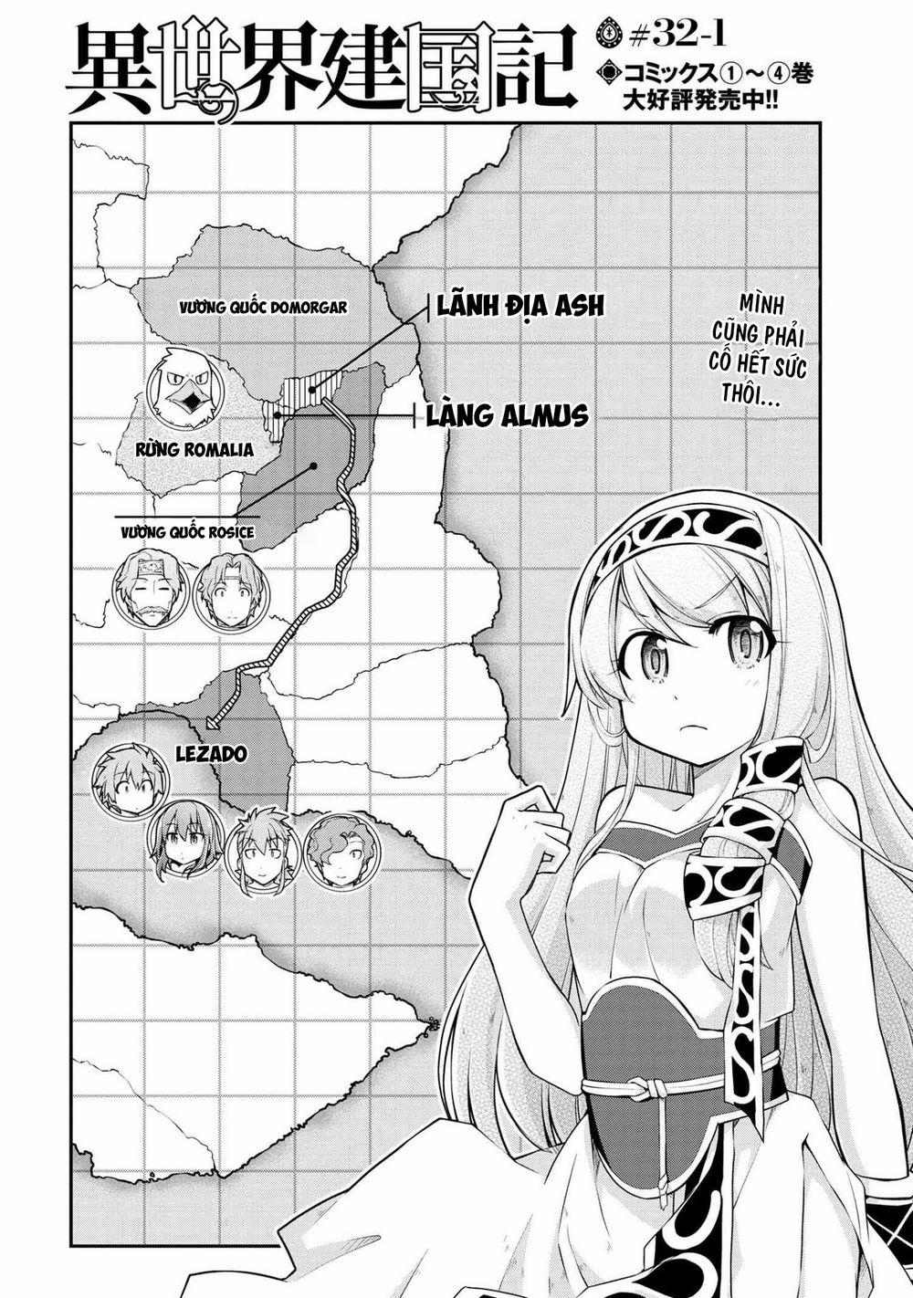 Dị Giới Kiến Quốc Ký 32 trang 1