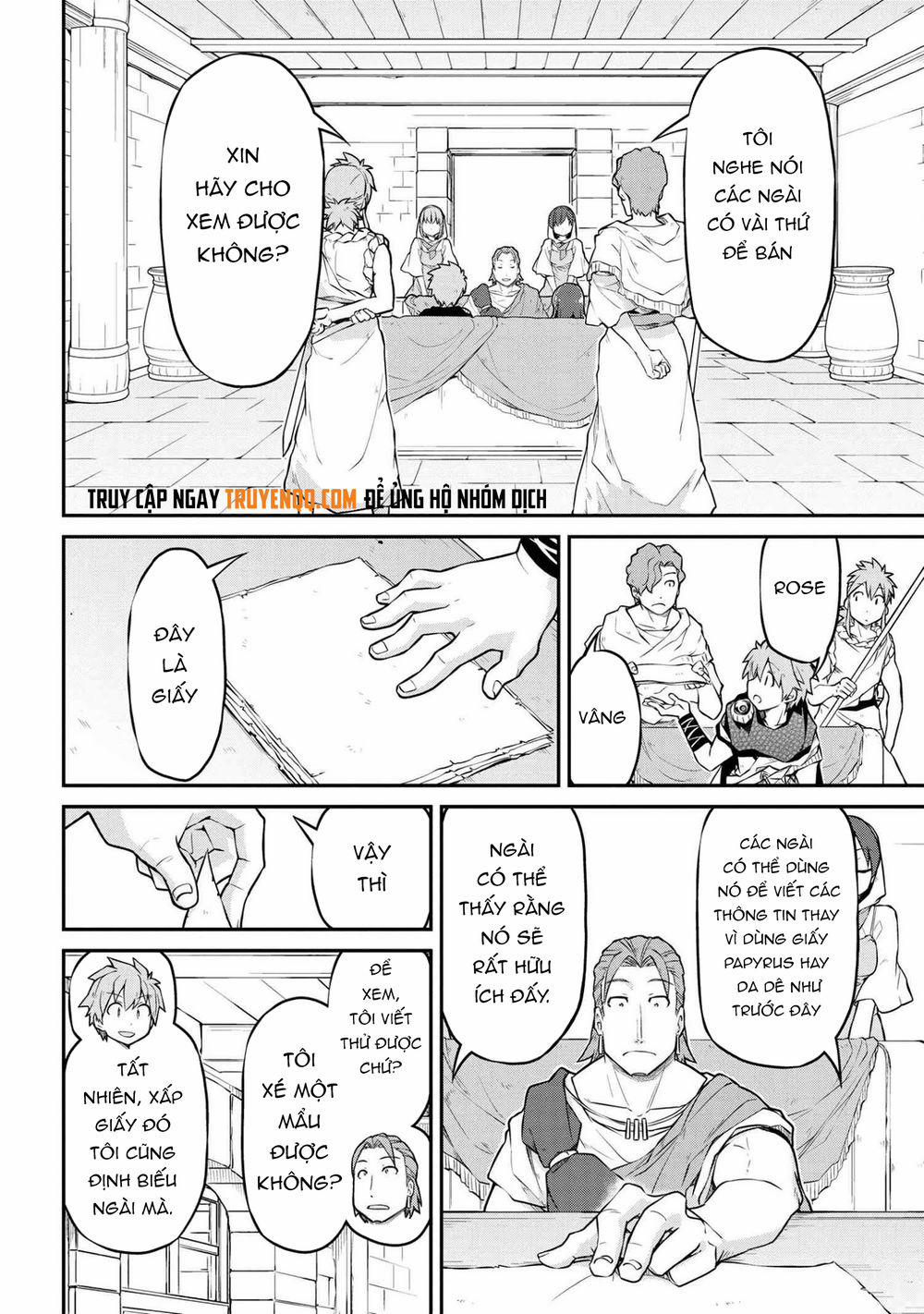 Dị Giới Kiến Quốc Ký 32 trang 12