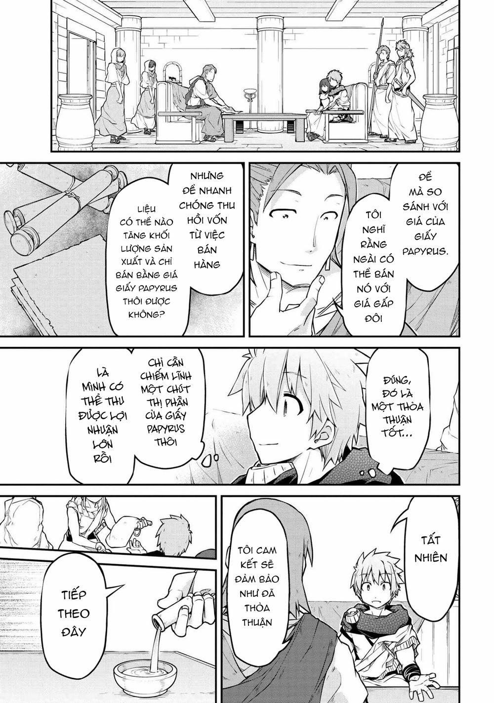 Dị Giới Kiến Quốc Ký 32 trang 13