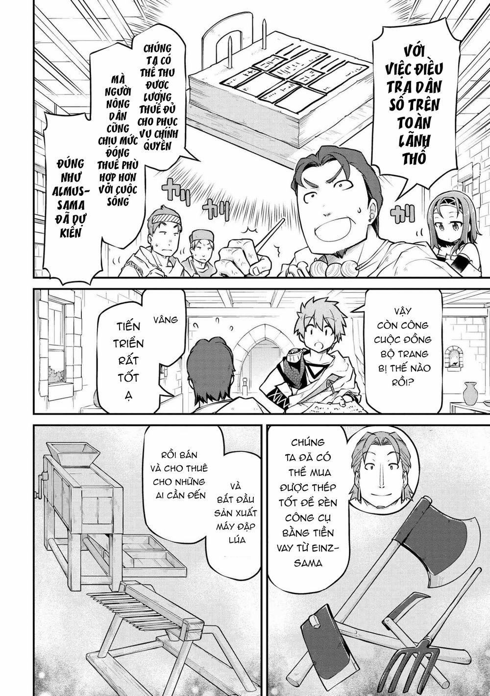 Dị Giới Kiến Quốc Ký 33.1 trang 10