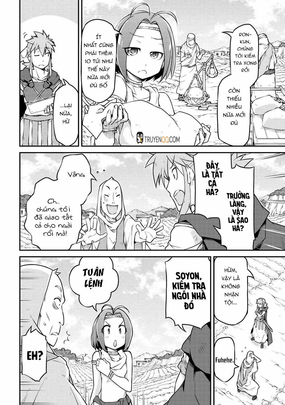 Dị Giới Kiến Quốc Ký 33.1 trang 2