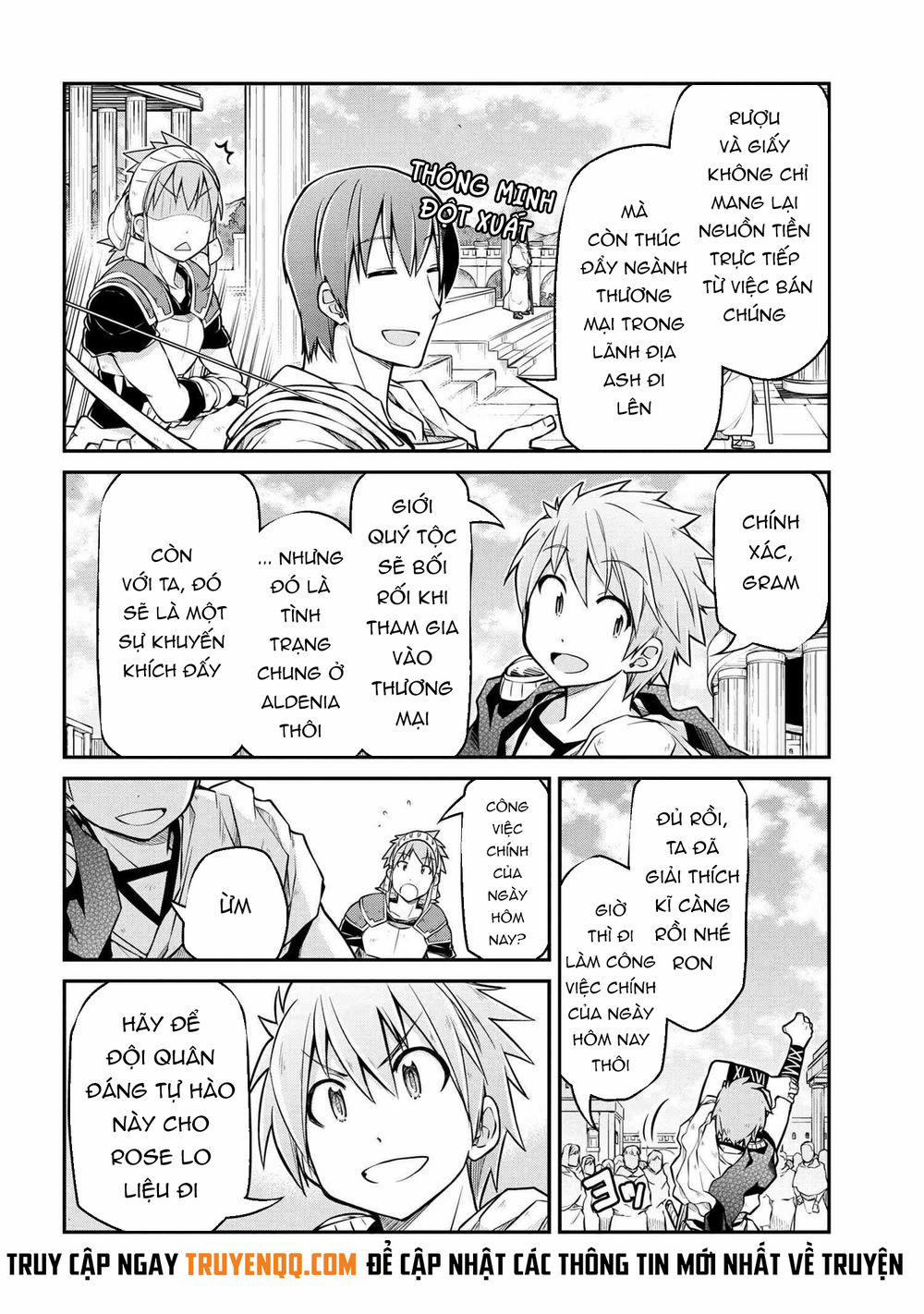 Dị Giới Kiến Quốc Ký 33.2 trang 10