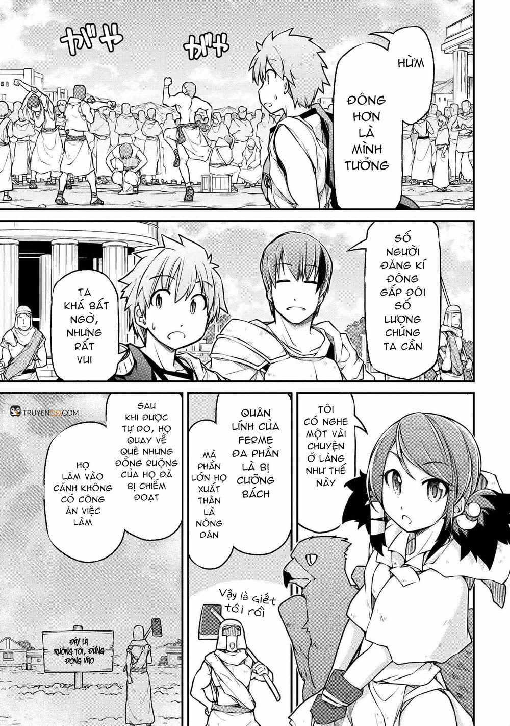 Dị Giới Kiến Quốc Ký 33.2 trang 5