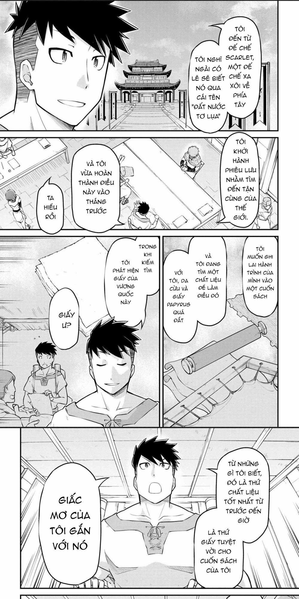 Dị Giới Kiến Quốc Ký 35.1 trang 11