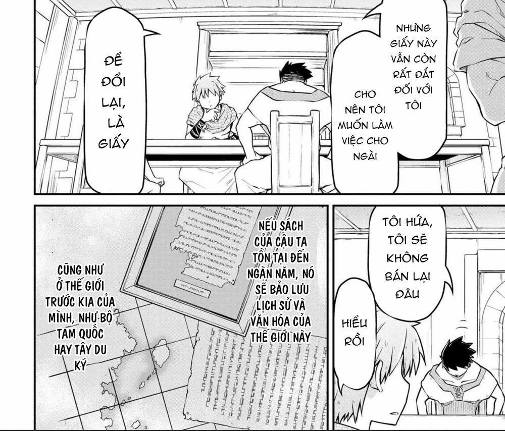 Dị Giới Kiến Quốc Ký 35.1 trang 12