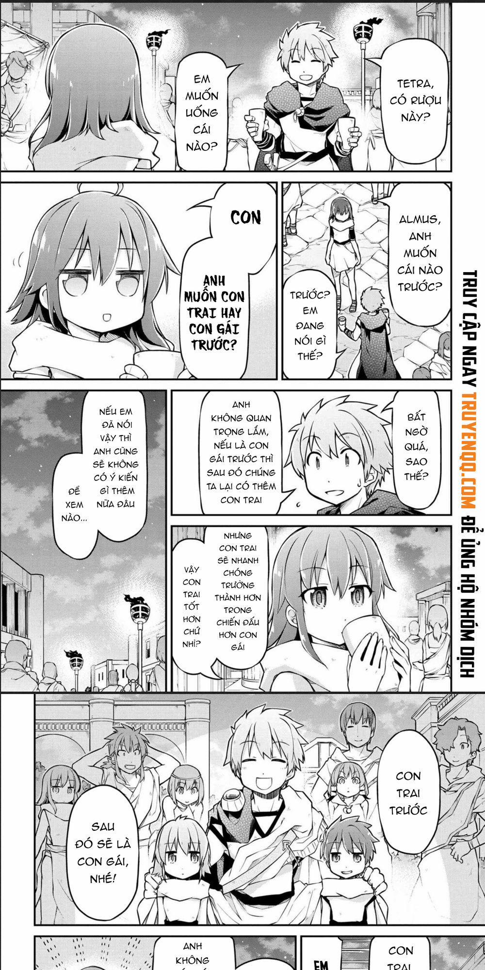 Dị Giới Kiến Quốc Ký 35.2 trang 5