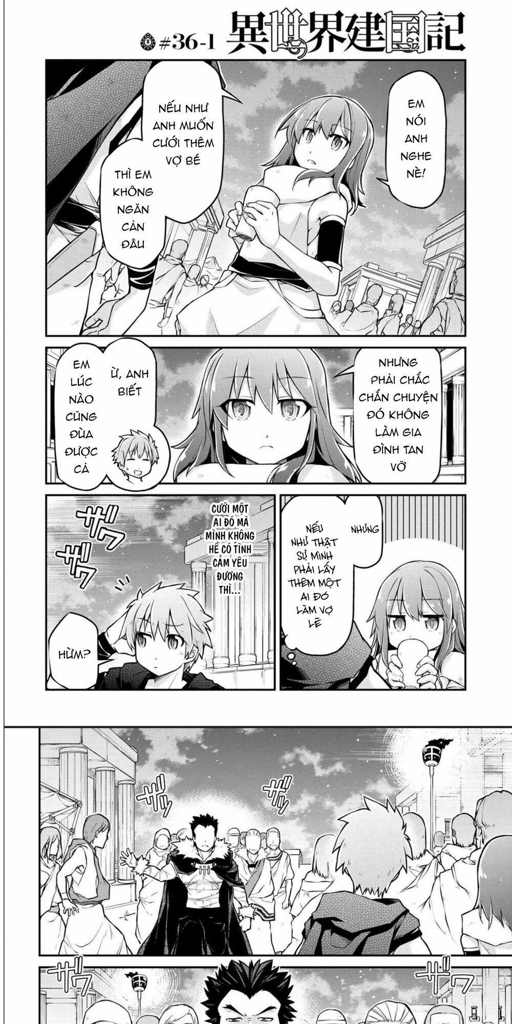 Dị Giới Kiến Quốc Ký 36.1 trang 1