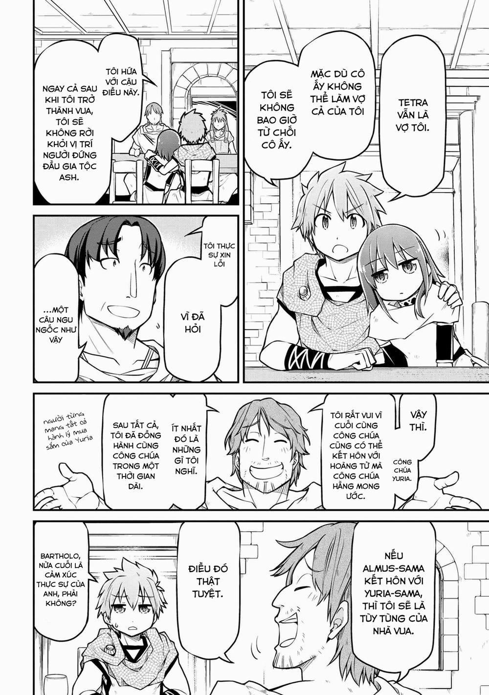 Dị Giới Kiến Quốc Ký 38 trang 14