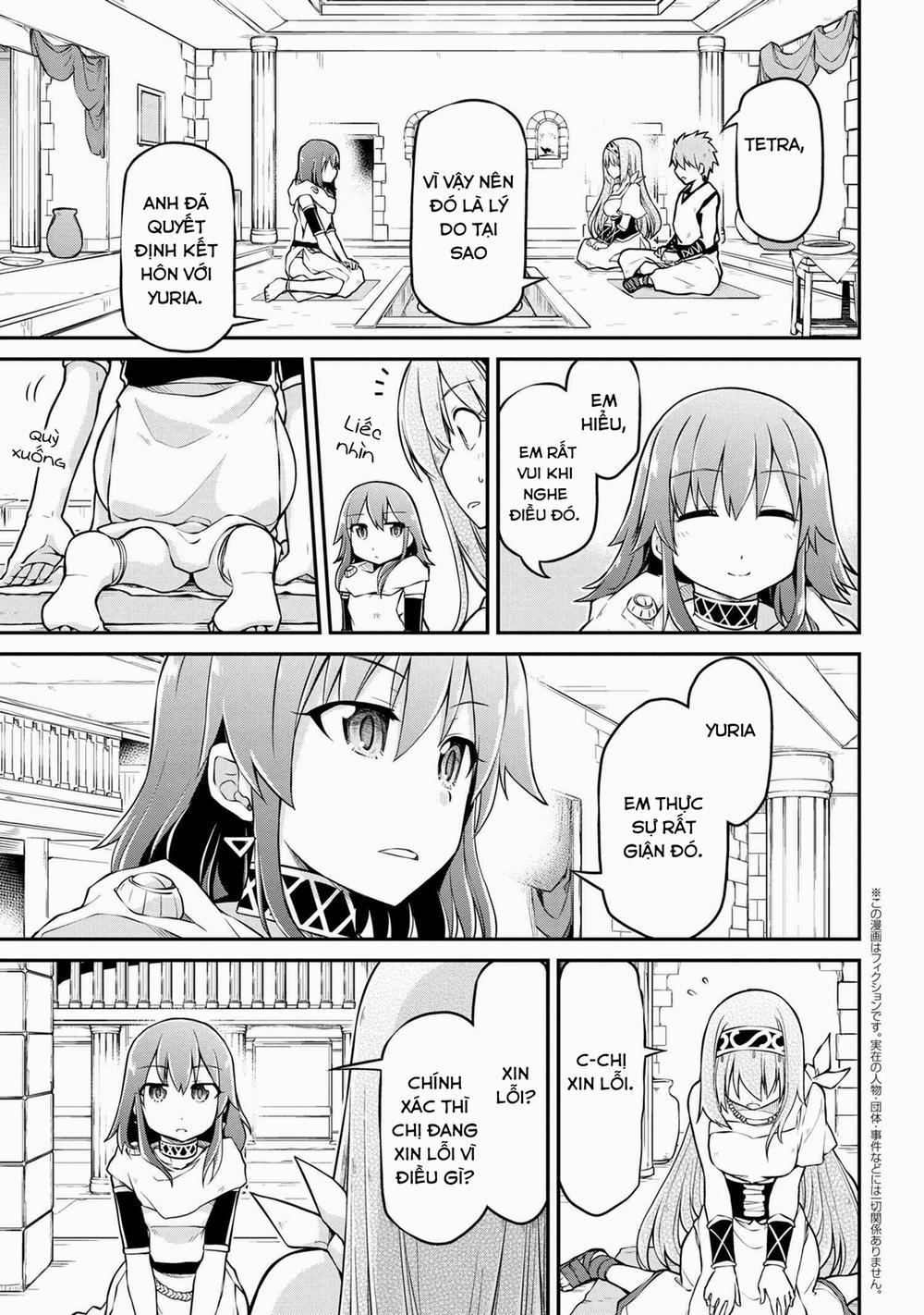 Dị Giới Kiến Quốc Ký 38 trang 3