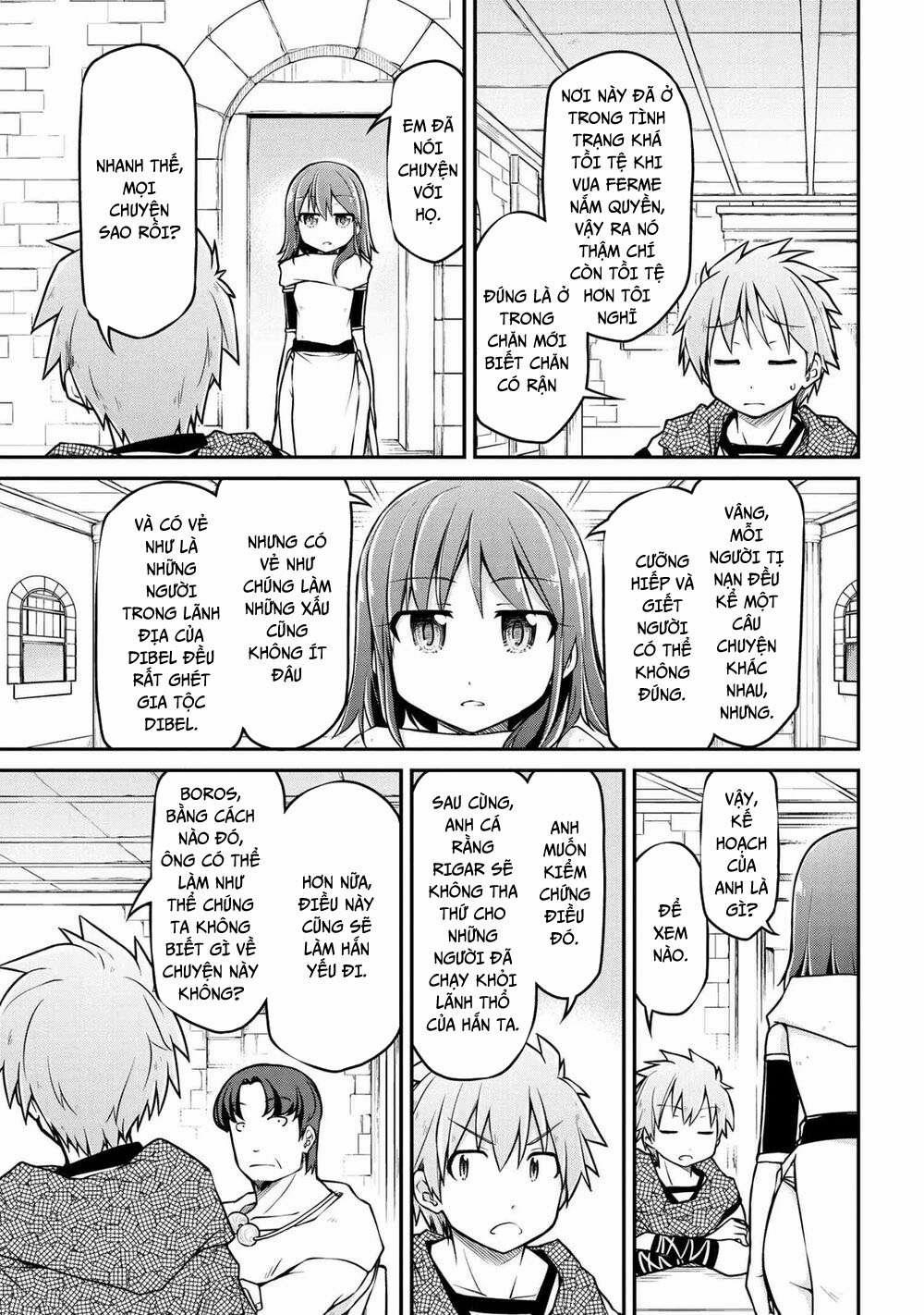 Dị Giới Kiến Quốc Ký 39.1 trang 8