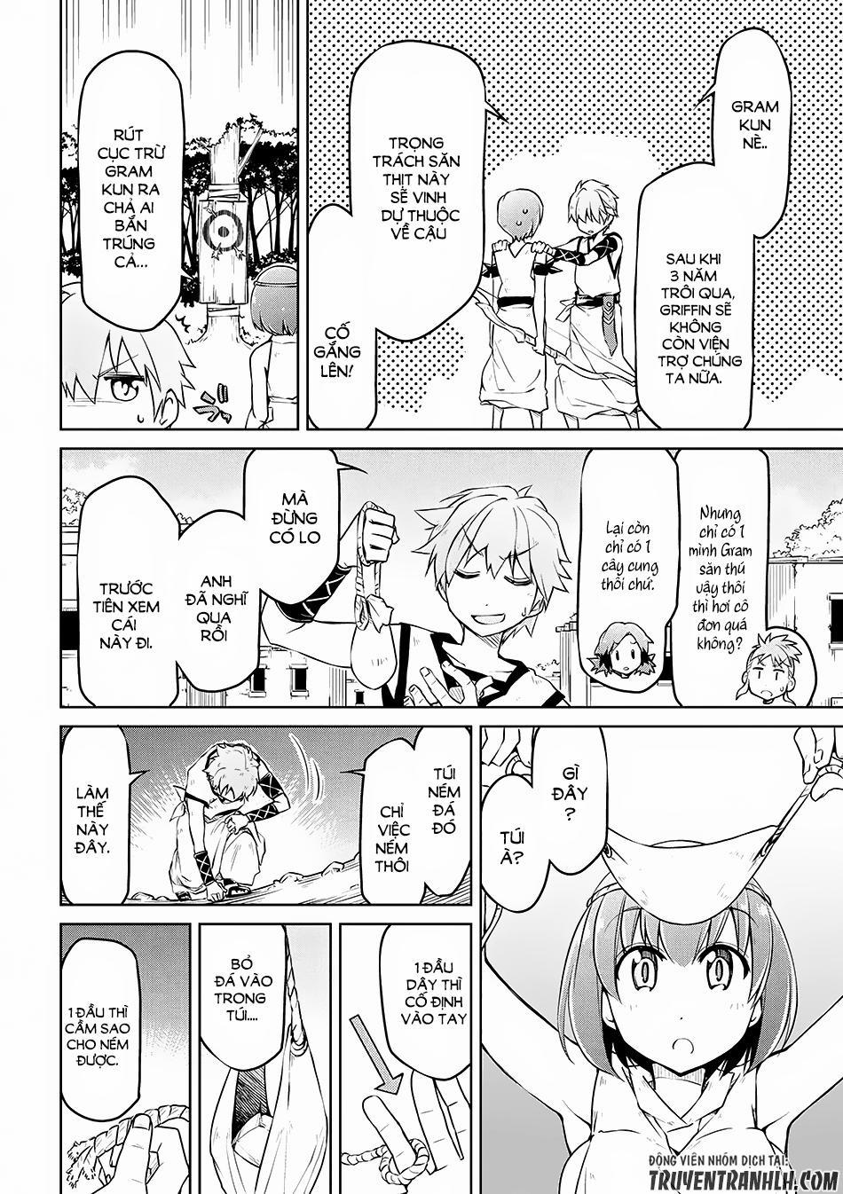 Dị Giới Kiến Quốc Ký 4 trang 10