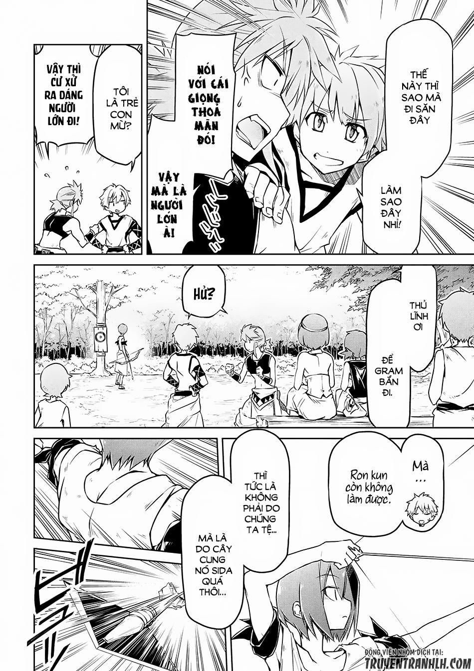 Dị Giới Kiến Quốc Ký 4 trang 8