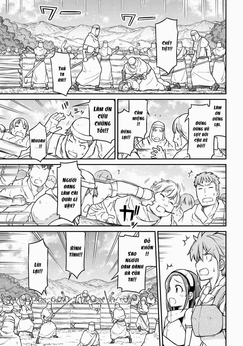 Dị Giới Kiến Quốc Ký 40.1 trang 10