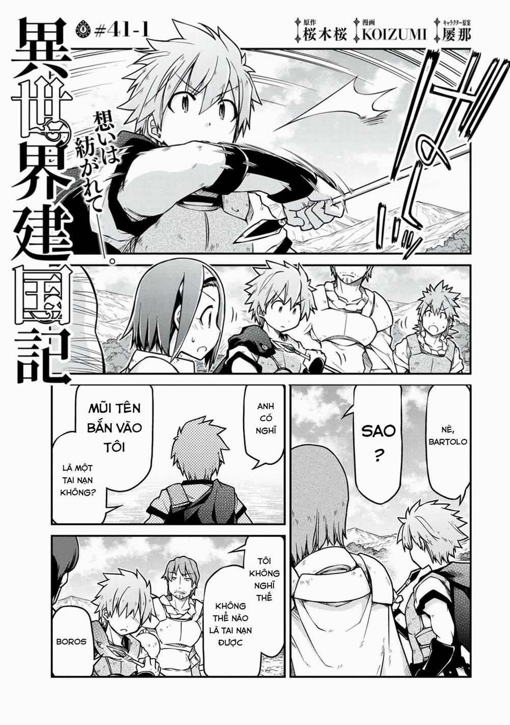 Dị Giới Kiến Quốc Ký 41.1 trang 2