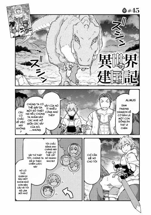 Dị Giới Kiến Quốc Ký 45.1 trang 2