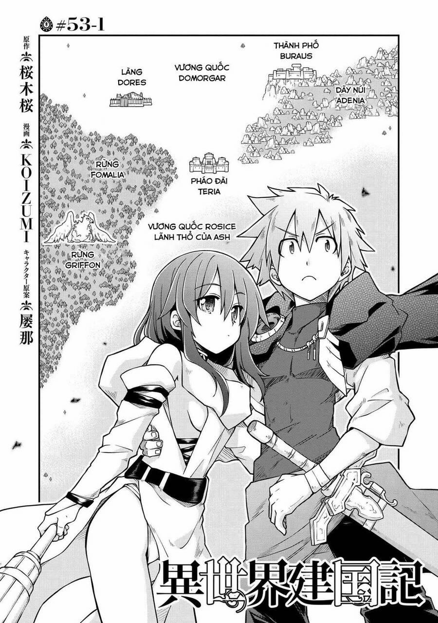 Dị Giới Kiến Quốc Ký 53.1 trang 1