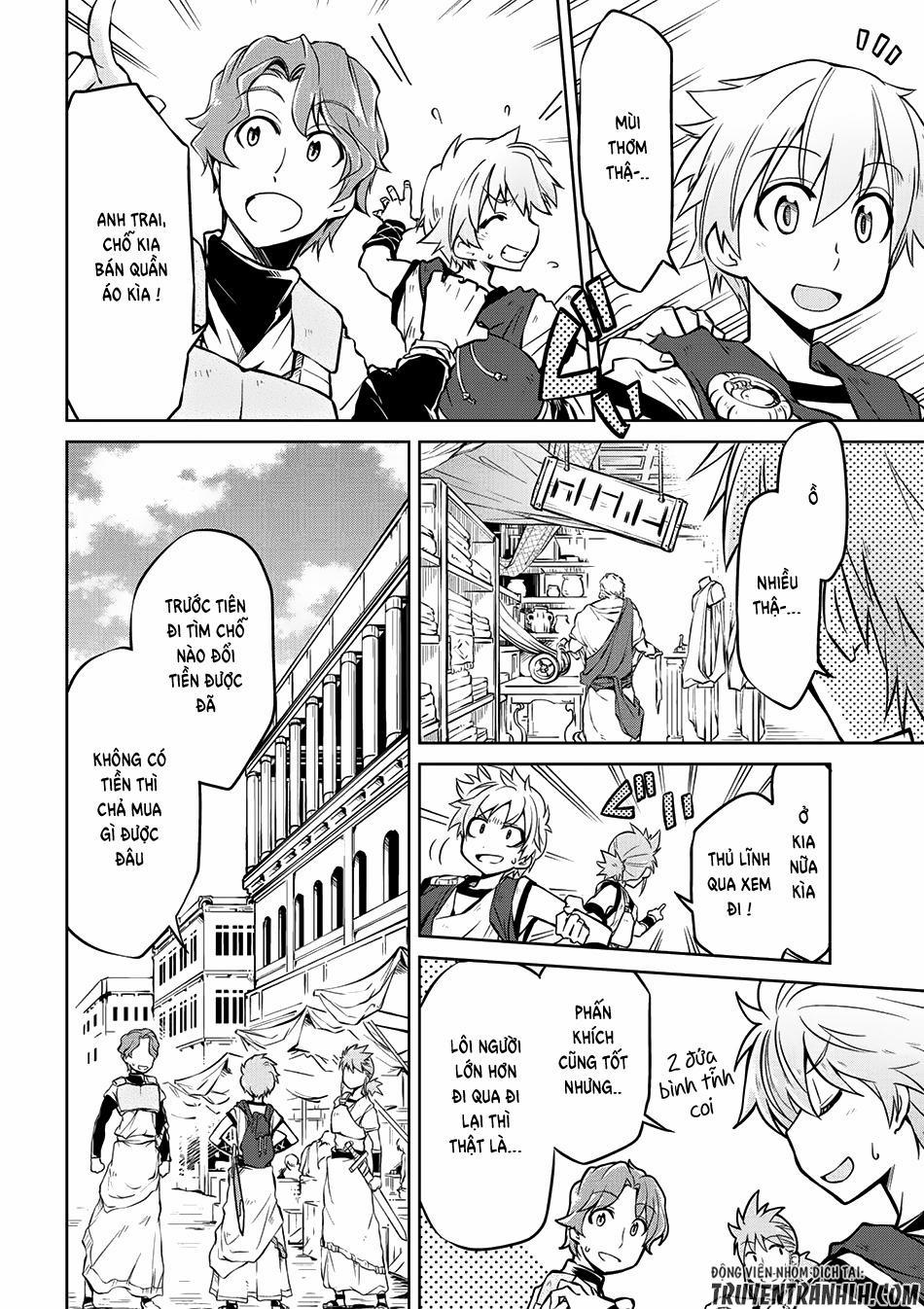 Dị Giới Kiến Quốc Ký 6 trang 2