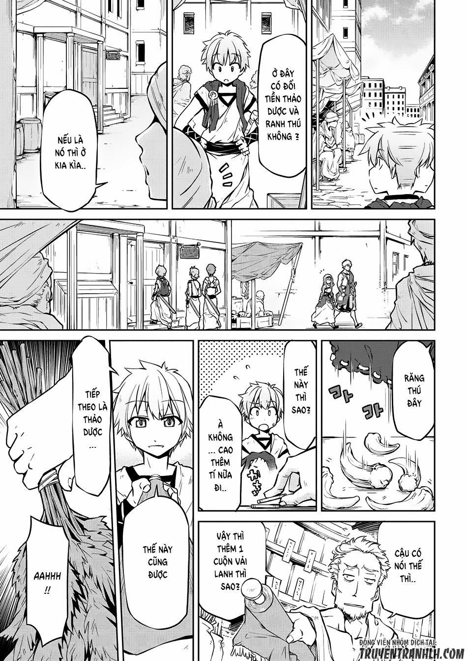 Dị Giới Kiến Quốc Ký 6 trang 3