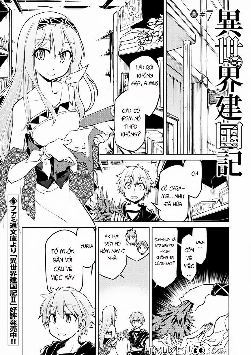 Dị Giới Kiến Quốc Ký 7 trang 0