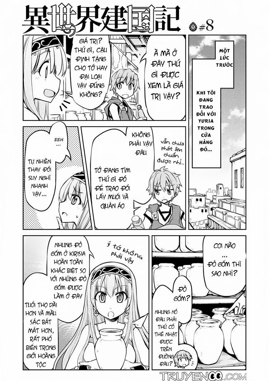 Dị Giới Kiến Quốc Ký 8 trang 0