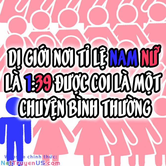Dị Giới Nơi Tỉ Lệ Nam Nữ Là 1:39 Được Coi Là Một Chuyện Bình Thường 1 trang 0