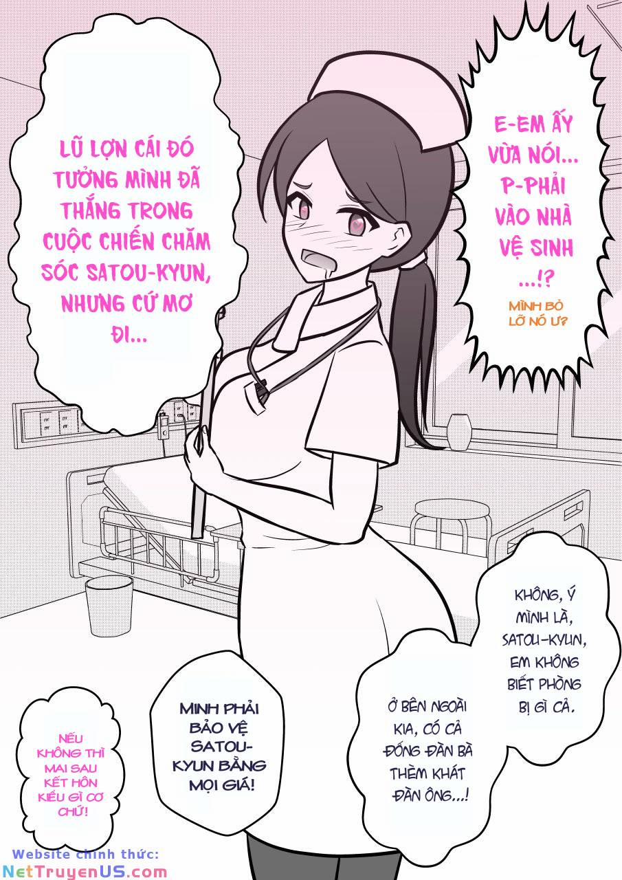 Dị Giới Nơi Tỉ Lệ Nam Nữ Là 1:39 Được Coi Là Một Chuyện Bình Thường 2 trang 1