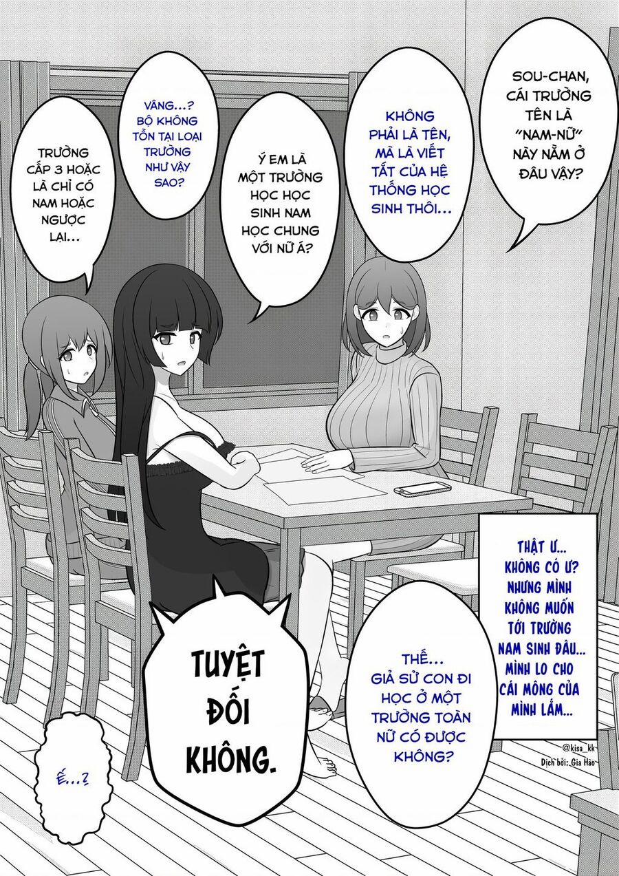 Dị Giới Nơi Tỉ Lệ Nam Nữ Là 1:39 Được Coi Là Một Chuyện Bình Thường 31 trang 0