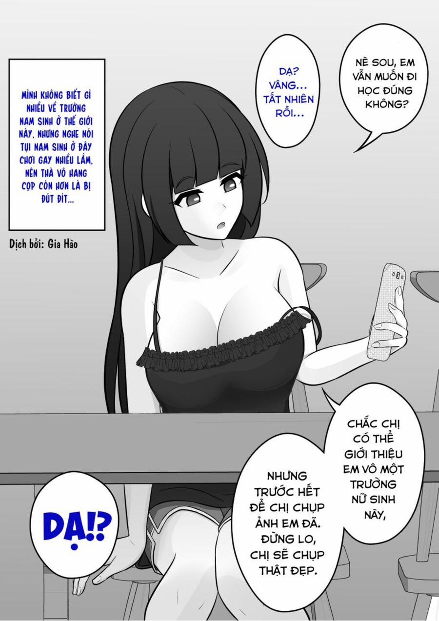 Dị Giới Nơi Tỉ Lệ Nam Nữ Là 1:39 Được Coi Là Một Chuyện Bình Thường 37 trang 0